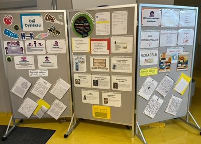 2. Gazetka z zadaniami dla uczniów