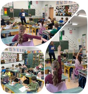 3. Warsztat CZUJNE UCHO z klasą 3A