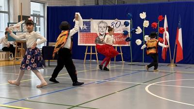 UROCZYSTOŚĆ 80. ROCZNICY UHONOROWANIA PATRONKI SZKOŁY GABRIELI MISTRAL NAGRODĄ NOBLA (26.11.2025)