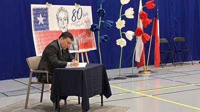 UROCZYSTOŚĆ 80. ROCZNICY UHONOROWANIA PATRONKI SZKOŁY GABRIELI MISTRAL NAGRODĄ NOBLA (26.11.2025)