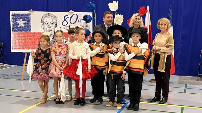 UROCZYSTOŚĆ 80. ROCZNICY UHONOROWANIA PATRONKI SZKOŁY GABRIELI MISTRAL NAGRODĄ NOBLA (26.11.2025)