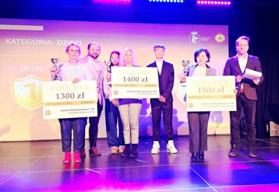 PODSUMOWANIE DZIELNICOWYCH ROZGRYWEK LVIII WARSZAWSKIEJ OLIMPIADY MŁODZIEŻY W ROKU SZKOLNYM 2024/2025. 