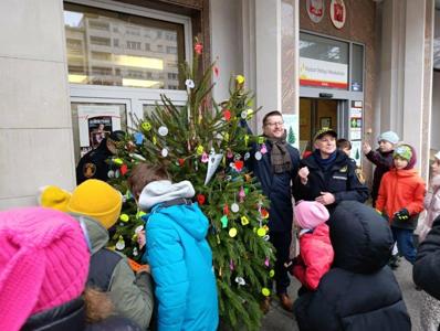 Odblaskowa choinka (3)