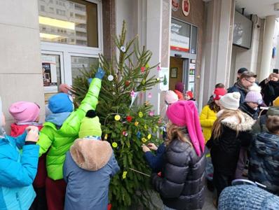 Odblaskowa choinka (6)