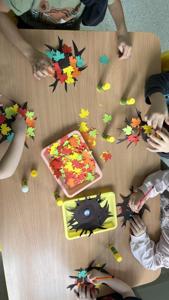 Dzieci z Przedszkola w SP 264 - świetlica  (7)