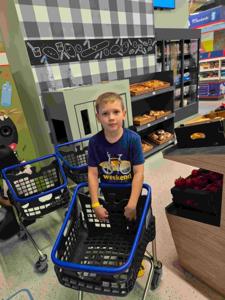 Uczymy się robić zakupy