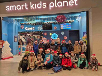 Zabawa w Smart Kids- nasz Mikołajkowy prezent_10