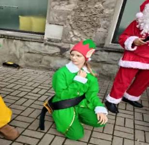 3... Elf Tosia zaprasza dzieci