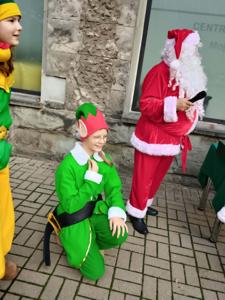 5... Nasze Elfy zachęcają dzieci do zabawy