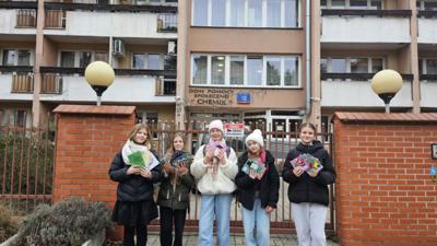 Wolontariusze w DPS Chemik