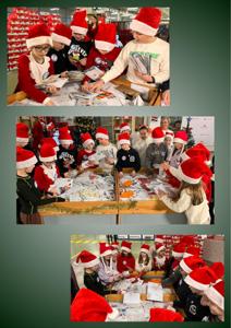 Listy do Św. Mikołaja 2 Ze skrzynek z całej Polski dzieci przerzuciły listy do worków