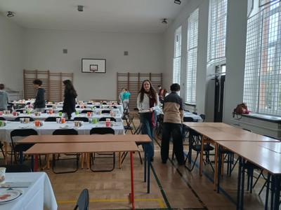 Przygotowania do Wigilii dla Seniorów 1.