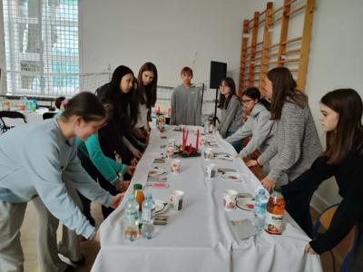 Przygotowania do Wigilii dla Seniorów 5.