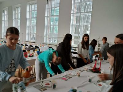 Przygotowania do Wigilii dla Seniorów 6...