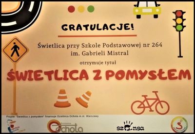 Dyplom Świetlica z pomysłem