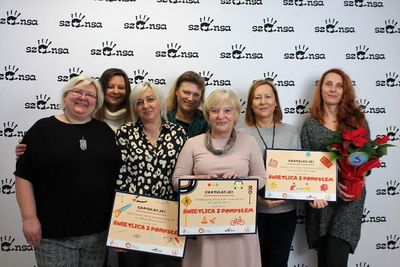 Wręczenie nagród za projekt Świetlica z pomysłem