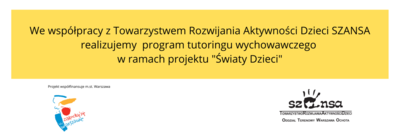 Informacja o realizacji tutoringu wychowawczego.