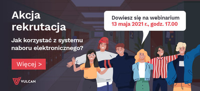 BANER Nabór do szkół ponadpodstawowych