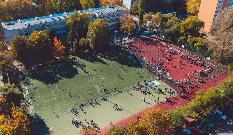 Zdjęcia z lotu ptaka. Autor: Gutowski Rafał.