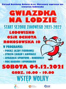Gwiazdka na lodzie_plakat