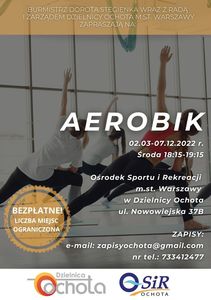 AEROBIK_plakat