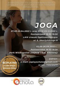 JOGA_plakat