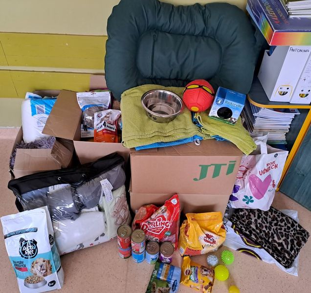 Serce dla zwierząt.