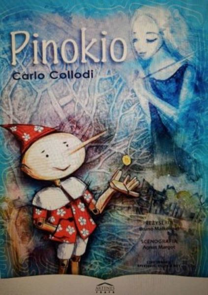 Spektakl Pinokio