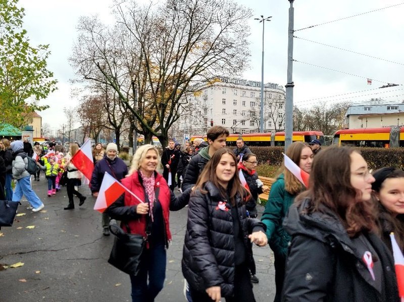 Obchody 104 rocznicy odzyskania niepodległości.