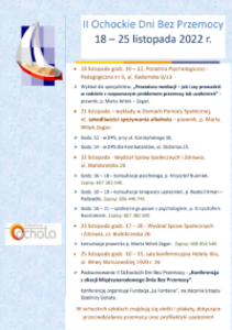 II Ochockie Dni Bez Przemocy