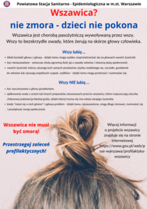 Plakat Co lubią wszy?