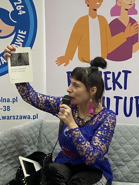 Gość specjalny spotkania p. Sylwia Gibaszek