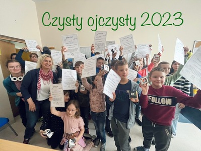 Zwycięzcy konkursu "Czysty ojczysty