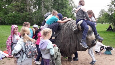 Ależ ten żubr wytrzymały!
