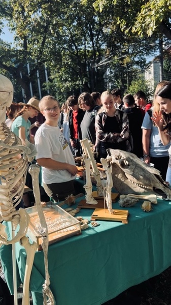 KLASY ÓSME NA FESTIWALU NAUK PRZYRODNICZYCH