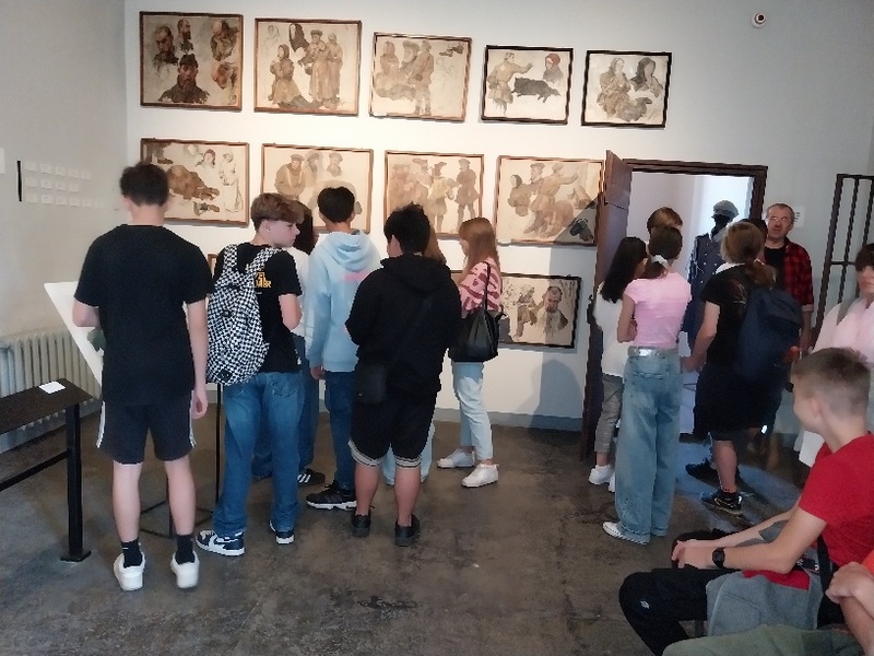 WYCIECZKA KLASY 8A DO CYTADELI