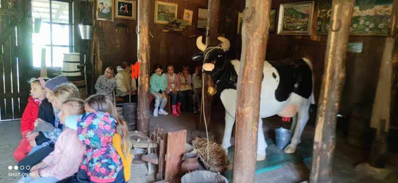 WYCIECZKA KLASY 3C DO KAWĘCZYNA