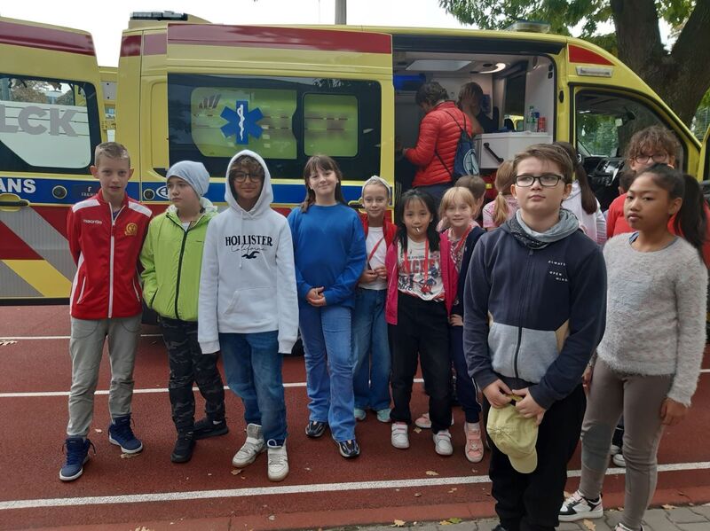 Piknik z okazji Dnia Ratownictwa Medycznego