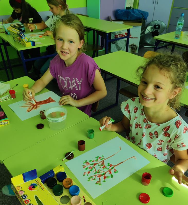 DZIEŃ KROPKI W KLASIE 3B