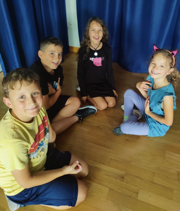 Klasa 3b - Udział w warsztatach Zachowań Bezpiecznych