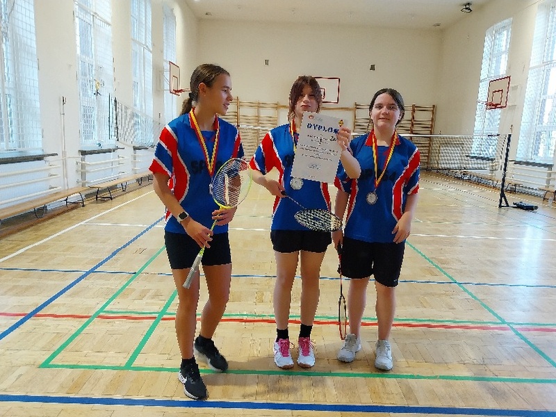 II MIEJSCE W MISTRZOSTWACH