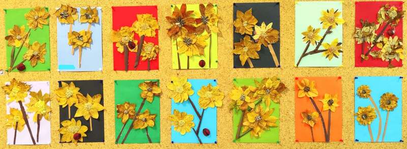 Jesień w klasie 3b - zdj.2