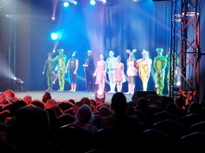 "CALINECZKA" W TEATRZE EKOLOGICZNYM BOHEMA HOUSE