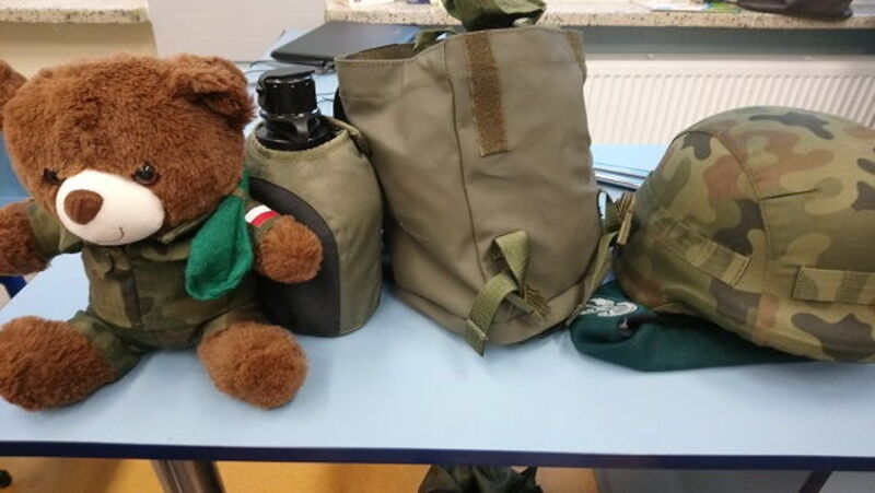 SPOTKANIE Z ŻOŁNIERZEM