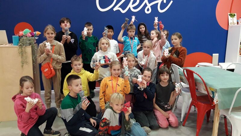 3a na zajęciach w Piątym Wymiarze