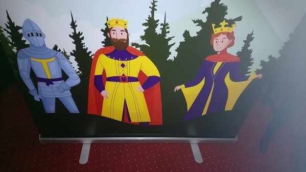 Król, królowa i rycerz – te postacie znamy z bajek i z historii
