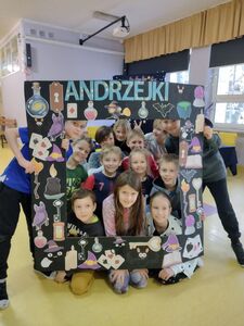 Zdjęcie w ramce klasa 2c