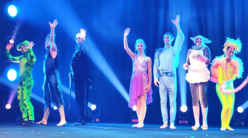 kl. 3a i 3b Calineczka 