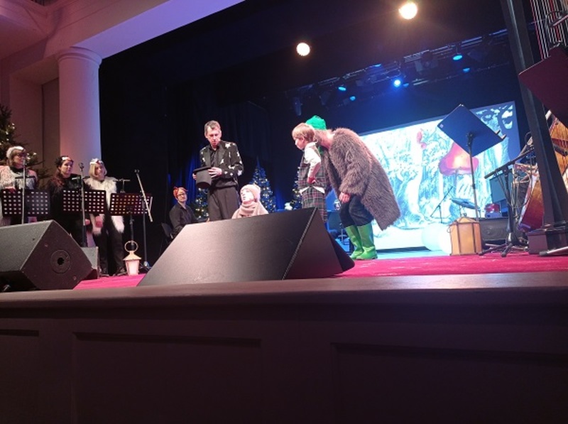 BAJKA O SIWOBRODYM KRASNALU W WARSZAWSKIEJ OPERZE KAMERALNEJ