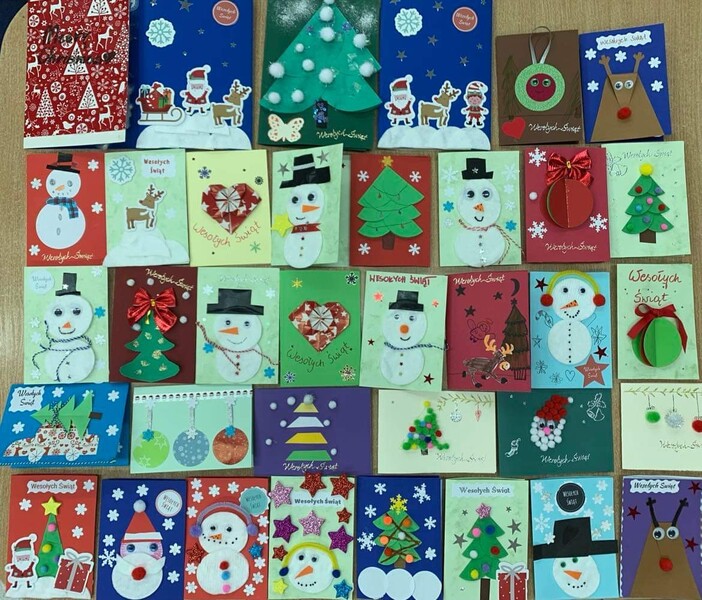 Świetlica 2023.12 serce na kartce 2